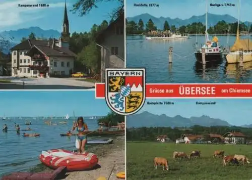 Übersee - u.a. mit Kampenwand - 1995