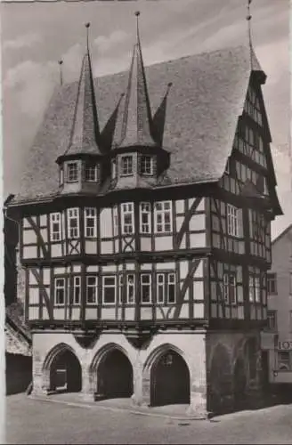 Alsfeld - Rathaus - ca. 1960