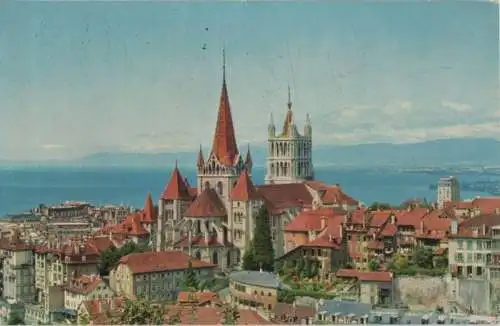 Schweiz - Lausanne - Schweiz - Cathedrale