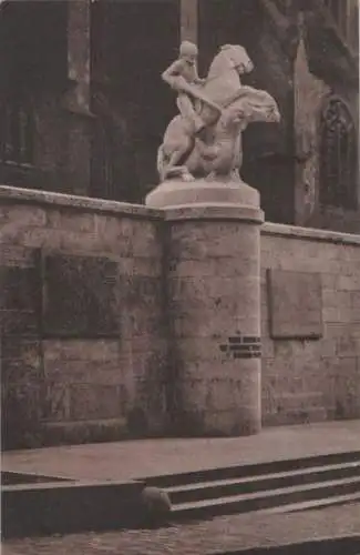 Ochsenfurt - Kriegerdenkmal - ca. 1935