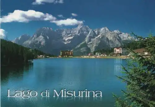 Italien - Italien - Lago di Misurina - Misurinasee - 2012