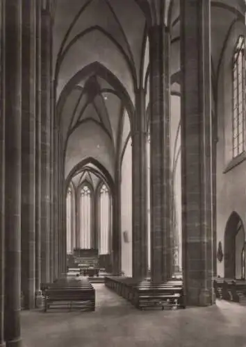 Frankfurt Main - Dom, Interieur - ca. 1960