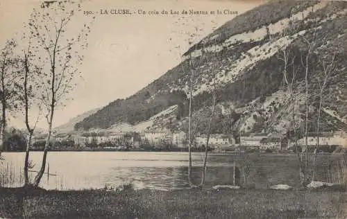 Frankreich - La Cluse - Dévoluy - Frankreich - Lac Nantua