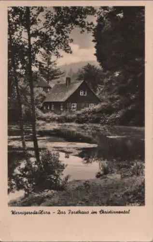 Wernigerode - Fortshaus im Christianental