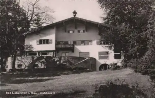 Bad Liebenstein - Klubhaus II - ca. 1960