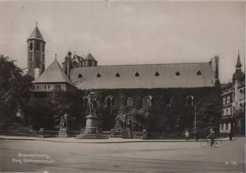 Braunschweig - Burg Dankwarderode - 1935