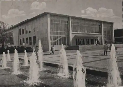 Bad Salzuflen - Konzerthalle, Eingang - 1965