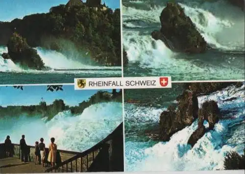 Schweiz - Schweiz - Rheinfall - mit 4 Bildern - 2003