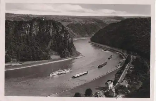 Loreley - Felsental bei St. Goarshausen - 1952