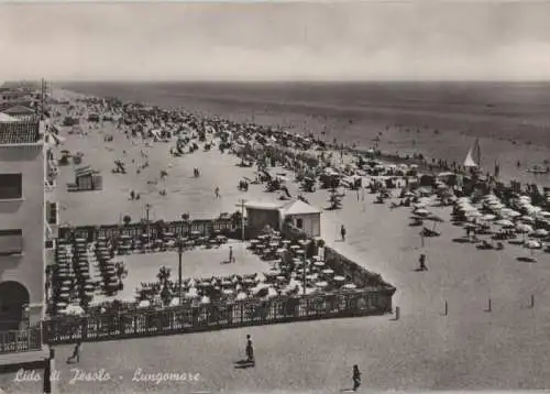 Italien - Italien - Jesolo - Lido, Lungomare - ca. 1965