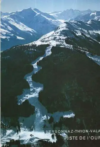 Schweiz - Veysonnaz - Schweiz - Thyon - Valais