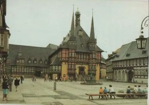 Wernigerode - Rathaus