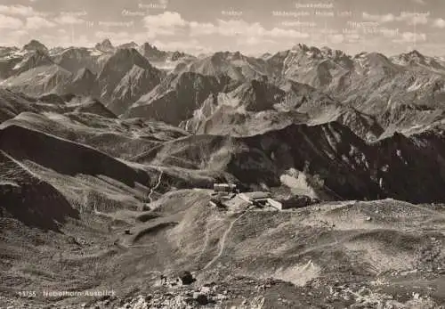 Nebelhorn - Ausblick