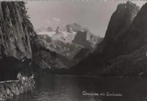 Österreich - Österreich - Gosausee - mit Dachstein - 1958