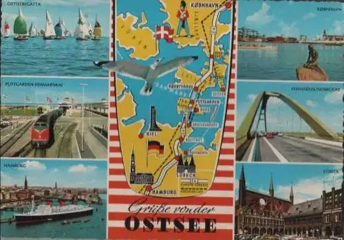 Ostsee - Ostseeregatta - 1967