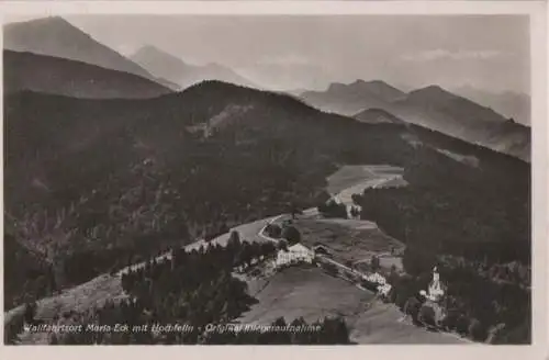 Siegsdorf, Kloster Maria Eck - mit Hochfelln