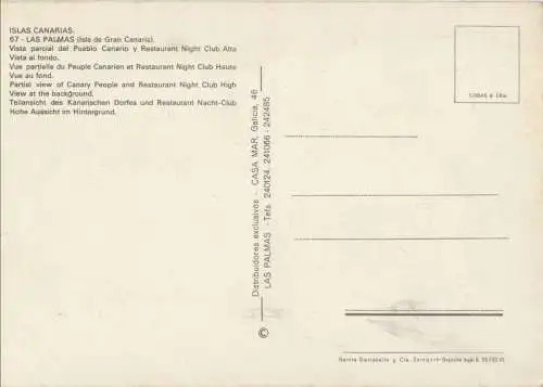 Spanien - Las Palmas - Spanien - vista parcial