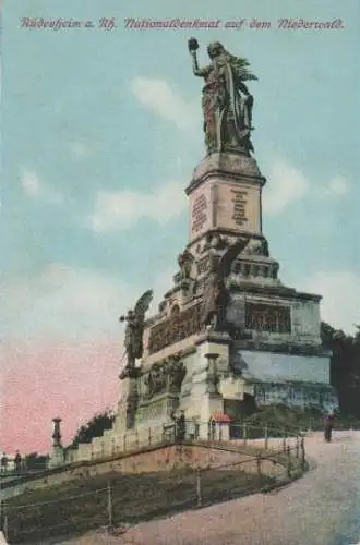 Rüdesheim - Nationaldenkmal - ca. 1925