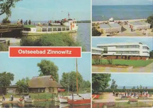 Zinnowitz u.a. Minisportanlage - ca. 1985