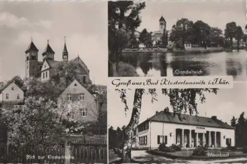 Bad Klosterlausnitz - u.a. Moorbad - 1959