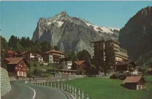 Schweiz - Schweiz - Grindelwald - Wetterhorn - 1966