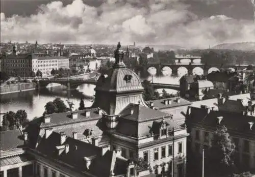 Tschechien - Tschechien - Prag - Praha - Prager Brücken - ca. 1965