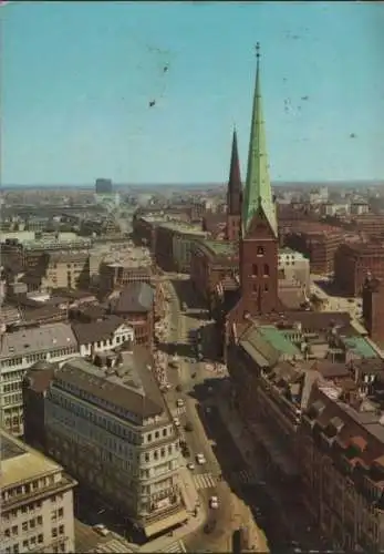 Hamburg - Mönckebergstraße - 1971