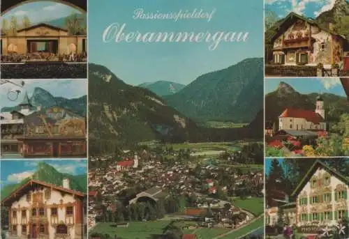 Oberammergau - 7 Bilder