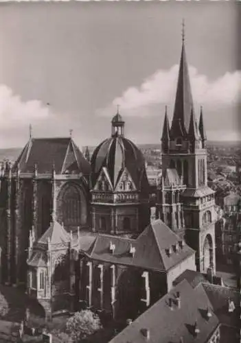 Aachen - Dom - ca. 1965