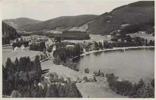 Titisee (See) - von oben