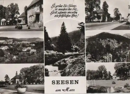 Seesen - mit 7 Bildern - 1973