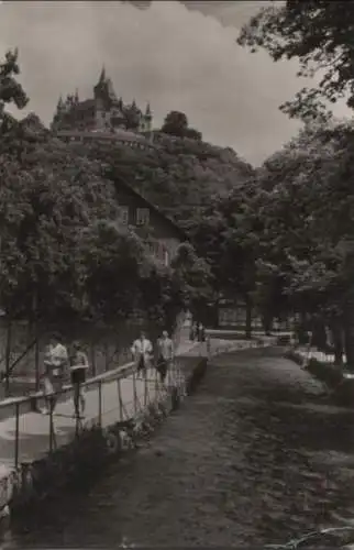 Wernigerode - Blick zum Schloß - 1962