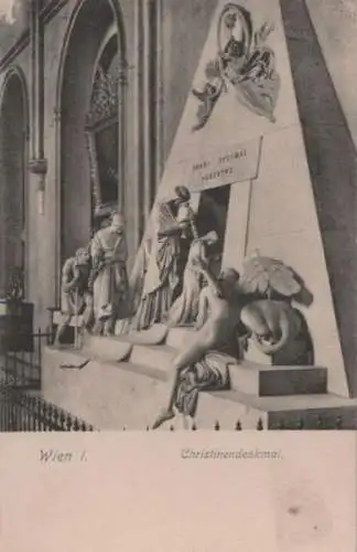 Österreich - Österreich - Wien - Christinendenkmal - ca. 1940