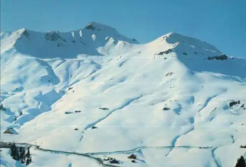 Schweiz - Les Crosets - Schweiz - Pointe des Mossettes