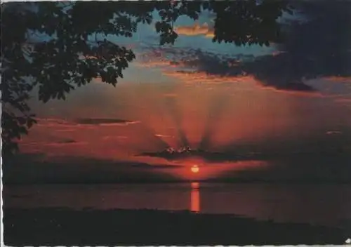 Bodensee - Sonnenuntergang - ca. 1965