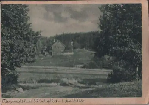 Schopfloch - Harpprechthaus - ca. 1950