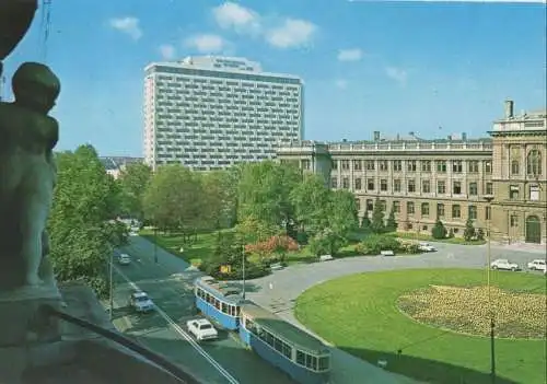 Kroatien - Zagreb - Kroatien - Hotel Inter-Continental