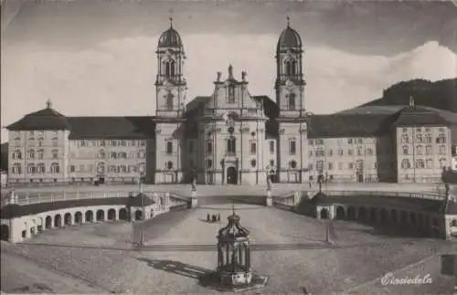 Schweiz - Schweiz - Einsiedeln - Kloster - ca. 1950