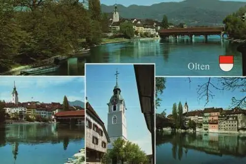 Schweiz - Olten - Schweiz - 4 Bilder