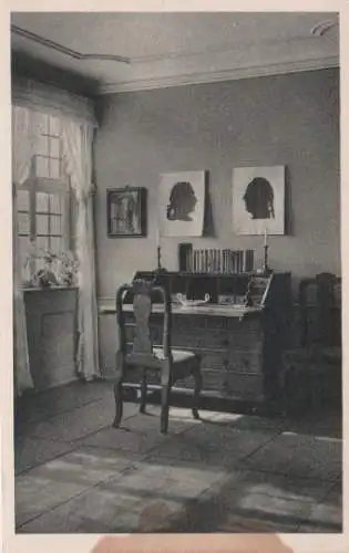 Frankfurt - Dichterzimmer - ca. 1965