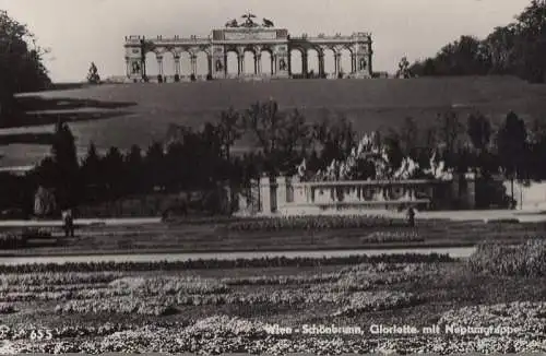 Österreich - Österreich - Wien - Schönbrunn, Gloriette - ca. 1955