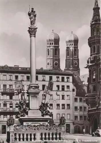 München - Mariensäule