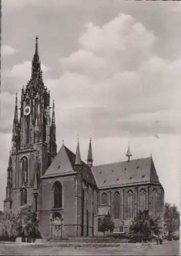 Frankfurt Main - Der Dom - ca. 1960