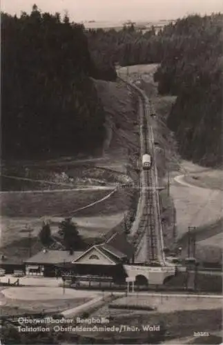 Oberweißbach - Bergbahn, Talstation