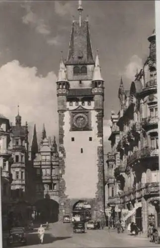 Freiburg - Das Martinstor - 1962