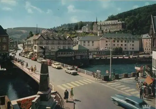 Belgien - Belgien - La Roche-en-Ardenne - Ourthe, pont - ca. 1980