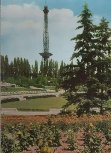 Berlin-Westend, Funkturm - ca. 1975