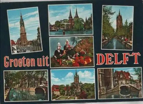 Niederlande - Niederlande - Delft - mit 7 Bildern - 1973