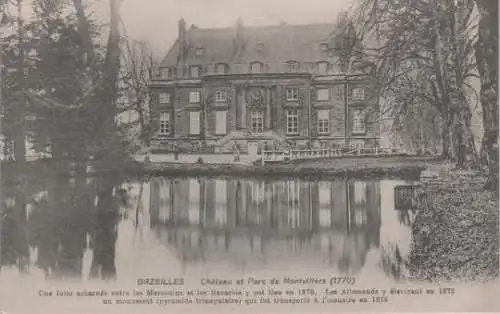 Frankreich - Frankreich - Bazeilles - Chateau et Parc de Montvillers - ca. 1925