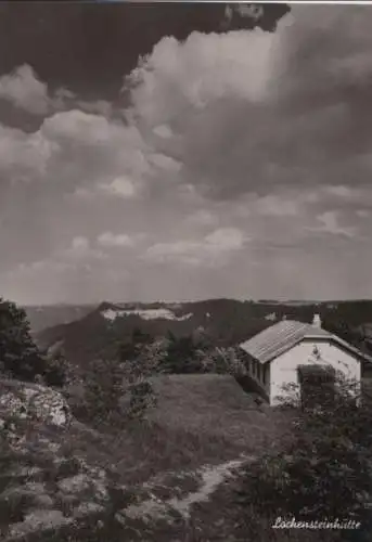 Lochenstein - Lochensteinhütte, Albvereinshütte - ca. 1965